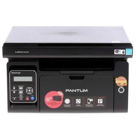 МФУ Pantum M6500W (A4, 22стр / мин, 128Mb, LCD, лазерное, USB2.0, WiFi, черный)