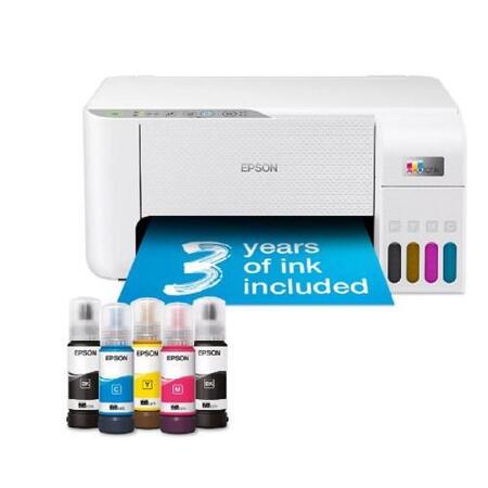 Фабрика Печати Epson L3276, А4, 4 цв., копир/принтер/сканер, USB, WiFi Direct (C11CJ67436)
