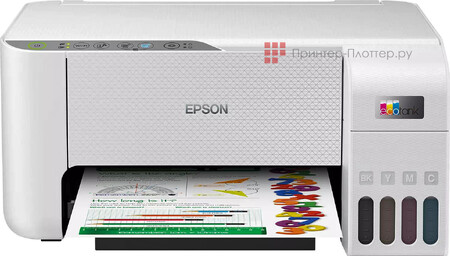 Фабрика Печати Epson L3256, А4, 4 цв., копир/принтер/сканер, USB, WiFi Direct (C11CJ67516/C11CJ67524/C11CJ67421)