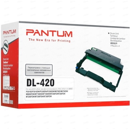 Блок барабана Pantum DL-420P для P3010/P3020/P3300/P3302/M6700/M6800/M7100/M7200/M7300 30k "ТОЛЬКО ЧЕРЕЗ РЕГИСТРАЦИЮ"