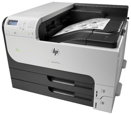 Принтер лазерный HP LaserJet Enterprise 700 M712dn A3