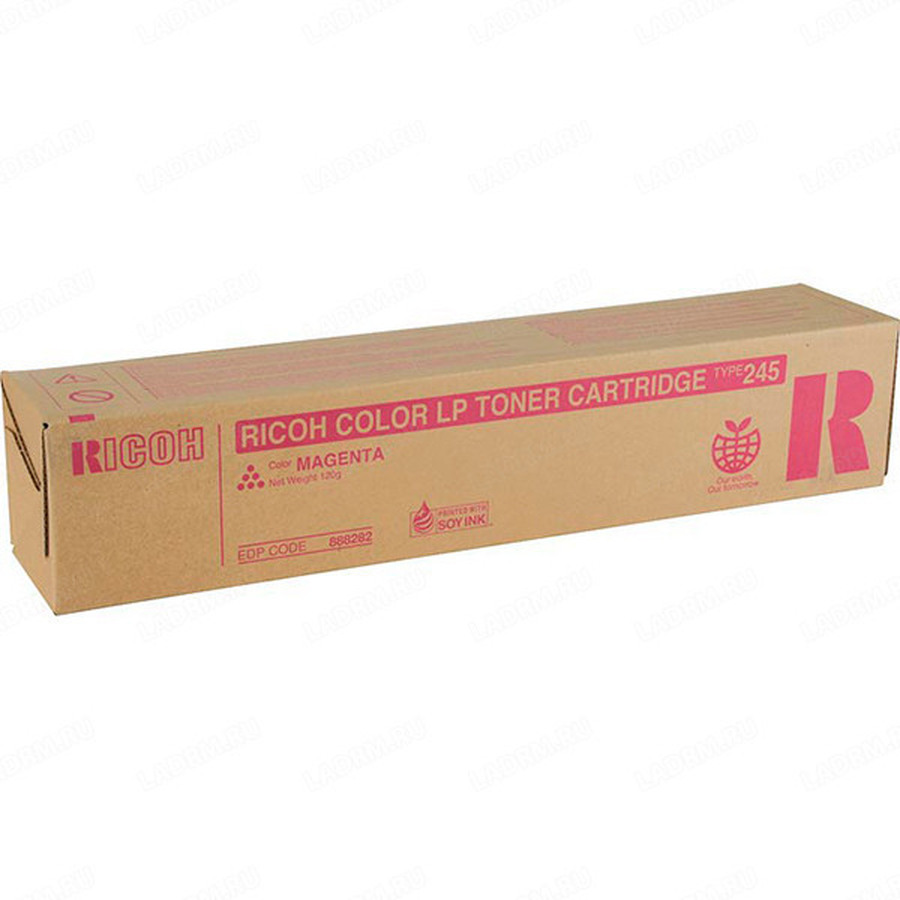 Оригинальный тонер-картридж тип 245 (888314) для RICOH Aficio CL4000DN/HDN/ SP C410DN/C411DN/C420DN