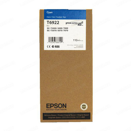 Оригинальный картридж T6922 (C13T692200) для EPSON SC-T3000/SC-T5000/SC-T7000