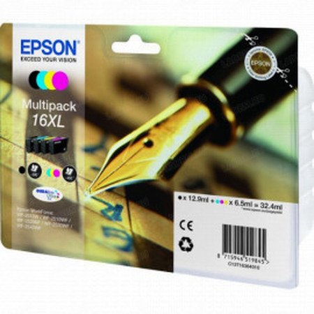 Набор картриджей EPSON 16XL повышенной емкости для WF-2010/WF-2510/WF-2540