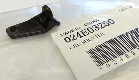 Рычаг пластиковый XEROX Phaser 5550