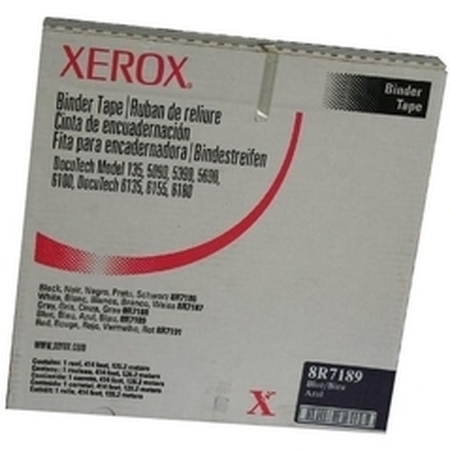 Термопереплет XEROX Tape Reel blue, 126,2 м