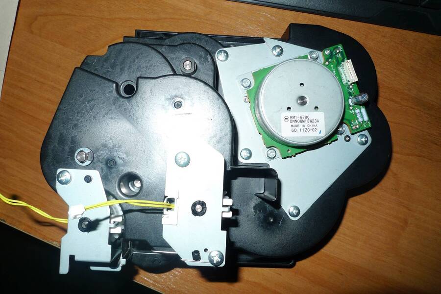 Главный привод в сборе Canon iR2204/2206 (FM1-V214/FM1-B323)