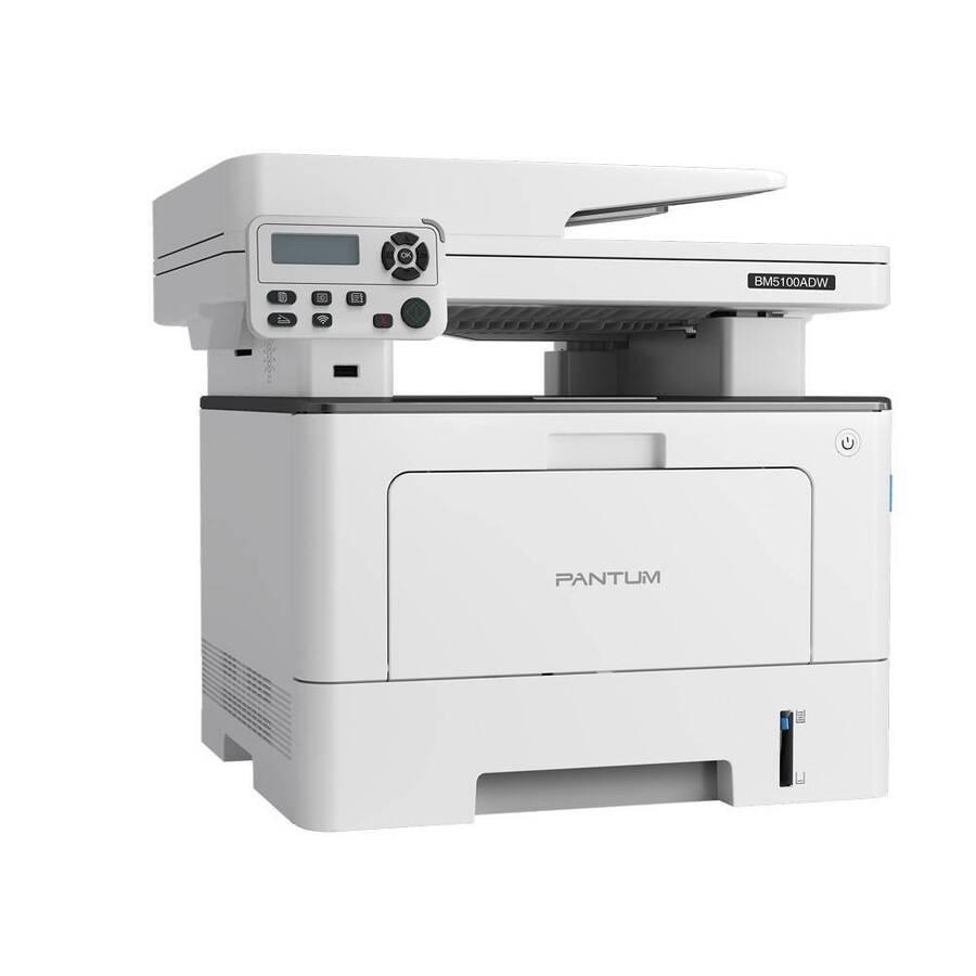 МФУ Pantum BM5100ADW (A4, лазерное, 1200dpi, 40стр / мин, 512Mb, ADF50, Duplex, сеть, WiFi) ТОЛЬКО ЧЕРЕЗ РЕГИСТРАЦИЮ