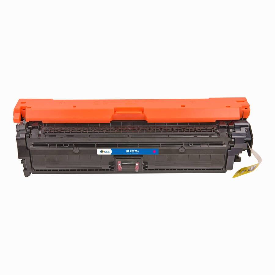 Картридж G&G, аналог HP CE273A/650A красный 15k с чипом