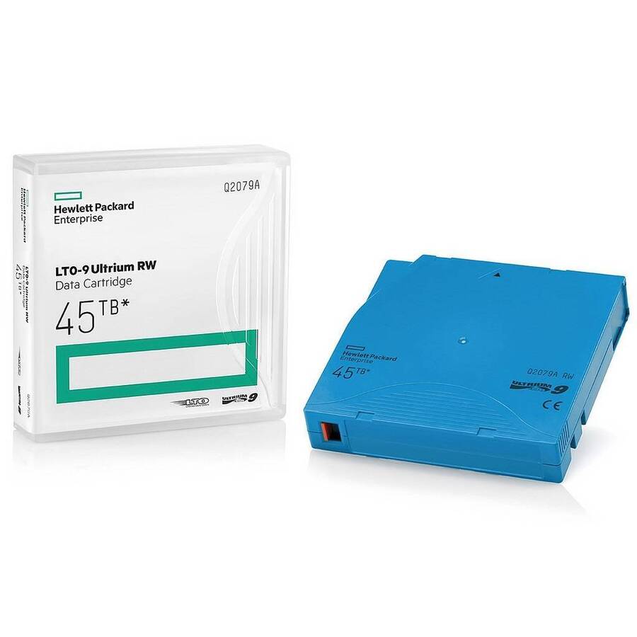 Картридж данных Hewlett-Packard Ultrium LTO9 data cartridge, 45TB RW