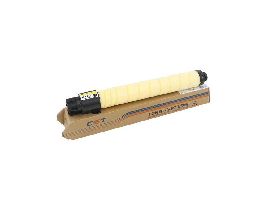 Тонер-картридж для RICOH Aficio MPC305SP/305SPF Yellow (KR1) 113г, 6000 стр. (841593) CET