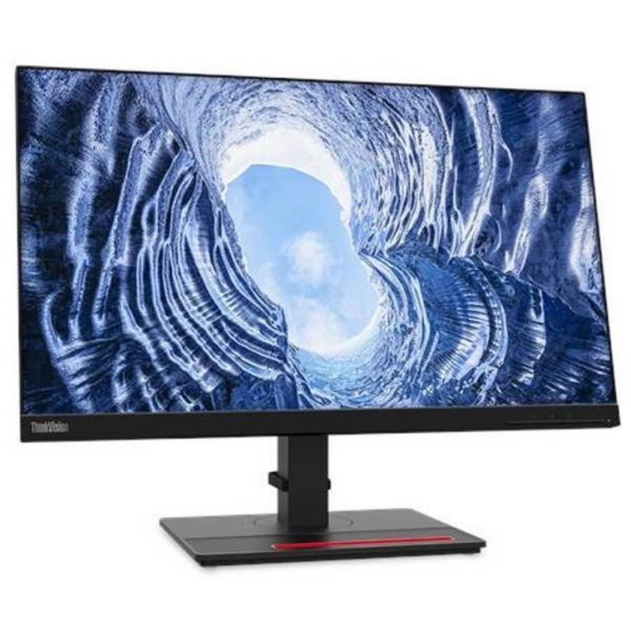 МОНИТОР 23.8 Lenovo ThinkVision T24h-20Black (IPS, LED, Wide, 2560x1440, 6ms, 178°/178°, 300 cd/m, 1000:1, +DP, +НDMI,
