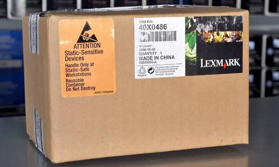 Плата контроллера ADF Lexmark X64x (40X0486)