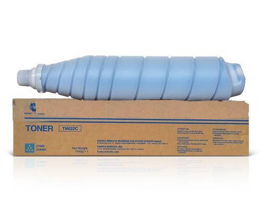 Тонер Konica-Minolta AccurioPress C6085/C6100 синий TN-622C A5E7451