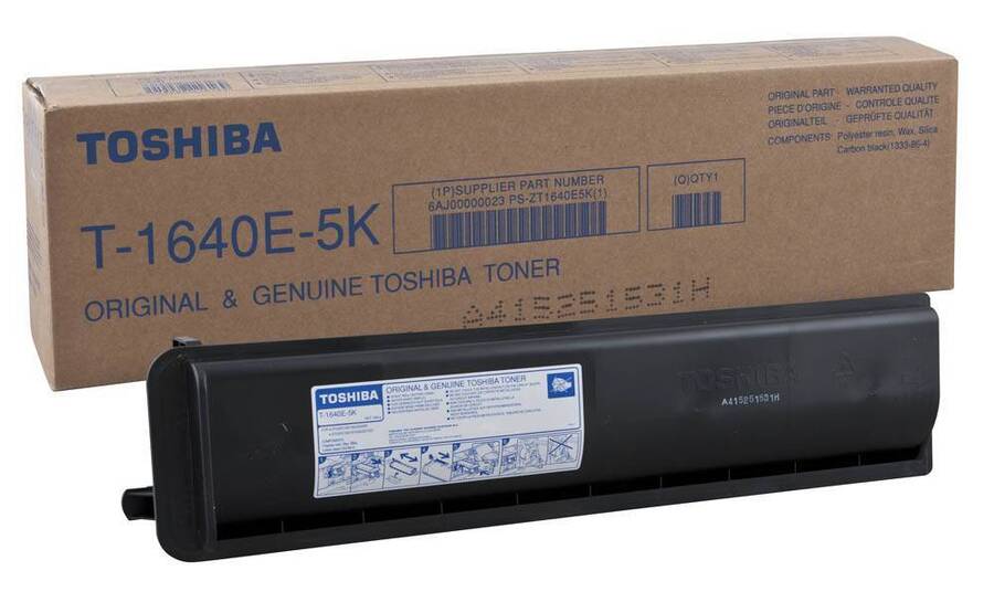 Тонер Toshiba E-studio 163/165/166/167/203/205/206/207/237  5k  (т.190г)  T-1640E5K  (о)