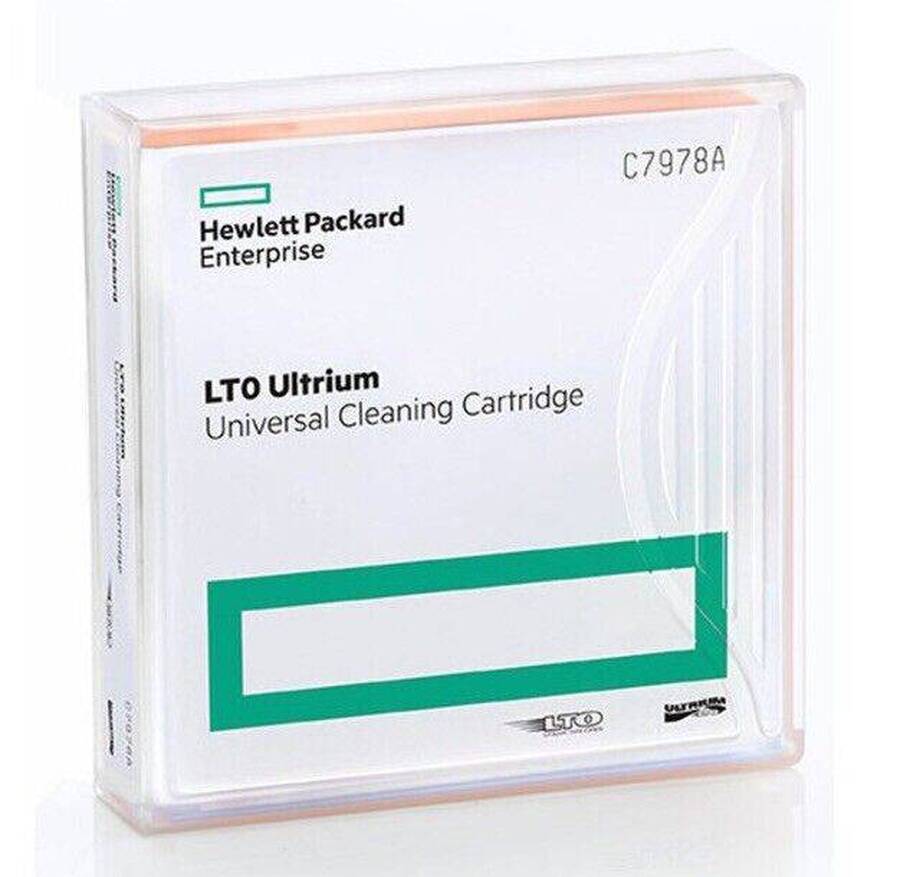 Картридж данных чистящий Hewlett-Packard Ultrium LTO universal cleaning cartridge