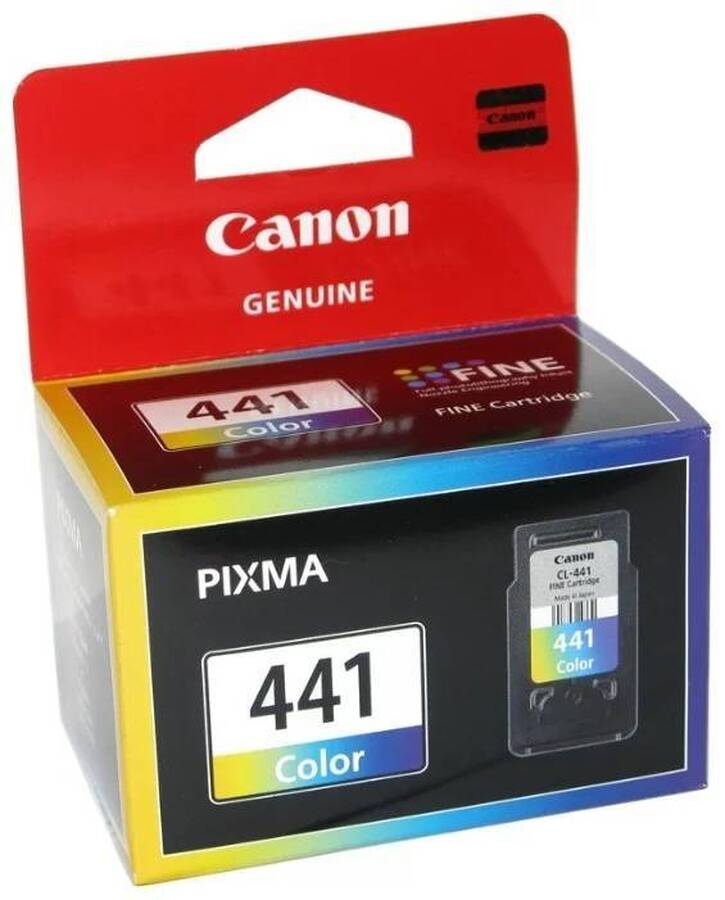 Картридж CANON CL-441 цветной, 8 мл, 180 страниц