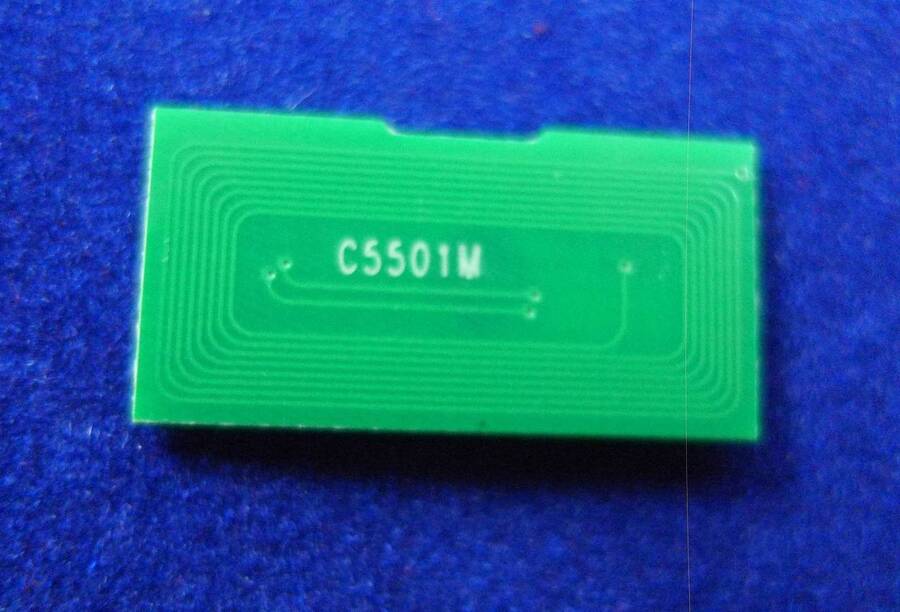 Чип Ricoh MP C4501/C5501/C4000/C5000 (842050) Magenta, 18K ELP Imaging®