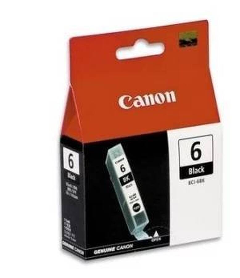 Картридж CANON BCI-6 BK черный, 13 мл, 270 страниц