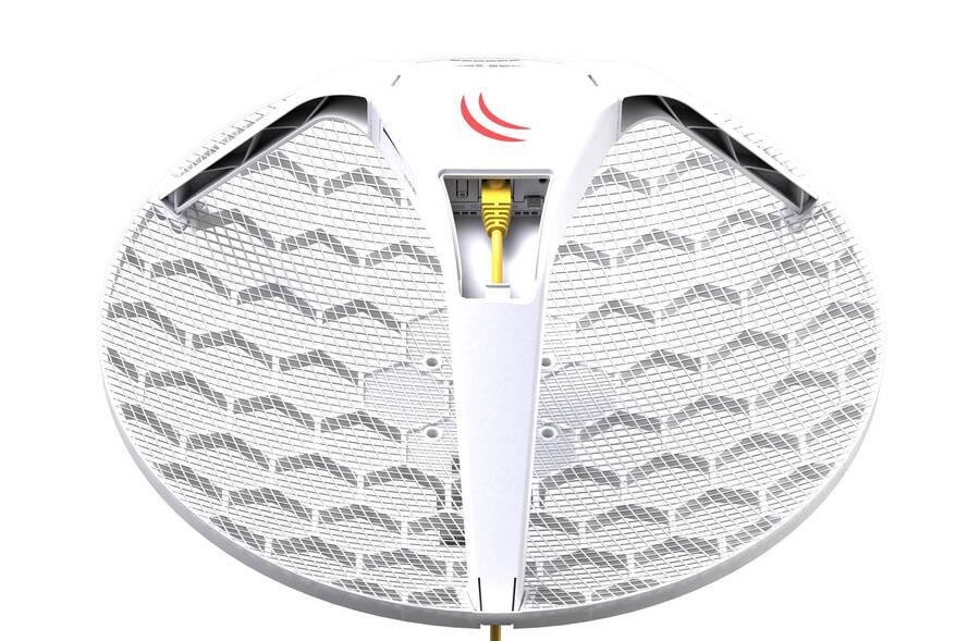 MikroTik RBLHG5kit Точка доступа LHG 5 (3-pack), 5 ГГц, 300 Мбит/с, 1x100 Мбит/с, PoE, IP54