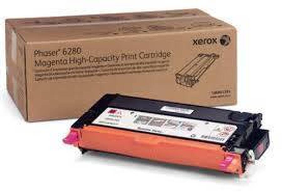 Тонер-картридж XEROX Phaser 6280 пурпурный (5,9K)
