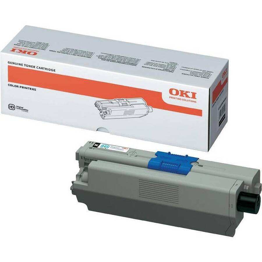 Оригинальный тонер-картридж 44469804 для Oki C510/530/MC561, 5K (black)