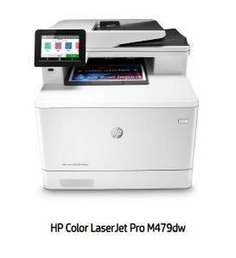Многофункциональное устройство HP Color LaserJet Pro M479dw MFP
