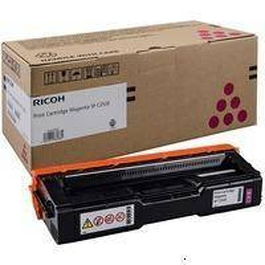Принт-картридж тип SP C252E (4K) малиновый Ricoh SP C252DN/C252SF