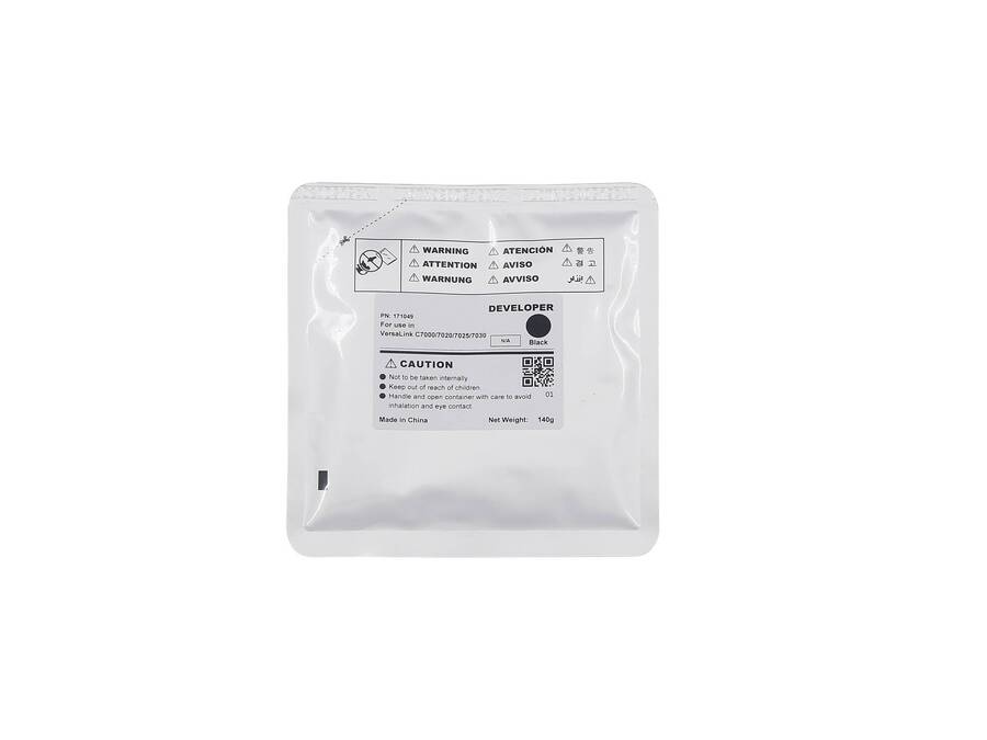Девелопер для XEROX VersaLink C7000/C7020/C7025/7C030 Black (140г, 400000 стр.) CET