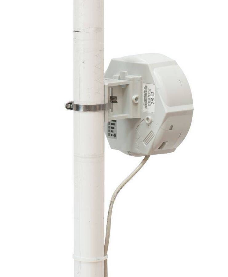 MikroTik RBSXTG-5HPacD-SA Уличная точка доступа SXT SA5 ac, 5 ГГц, до 867 Мбит/с, PoE, 1х1 Гбит/с, 1х13 dBi