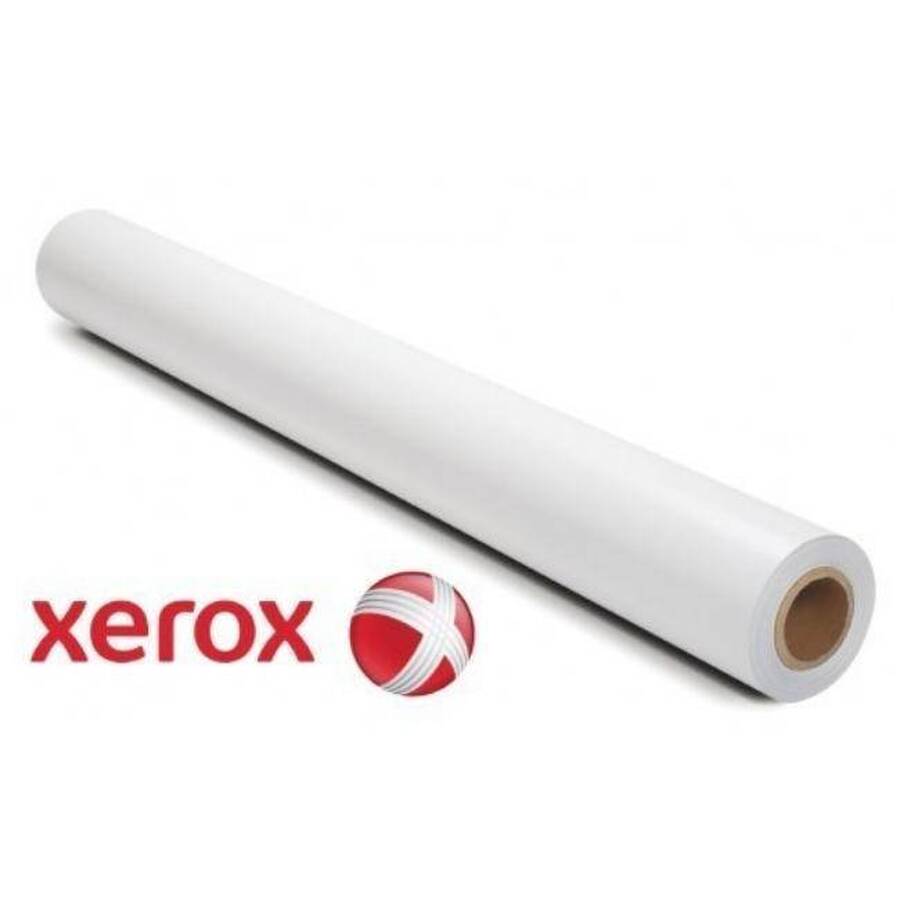 Xerox Пленка самоклеющаяся Matt Self Adhesive Vinyl - 100мкм, 42 (1067ммX50м) для сольвентной и латексной печати    см.
