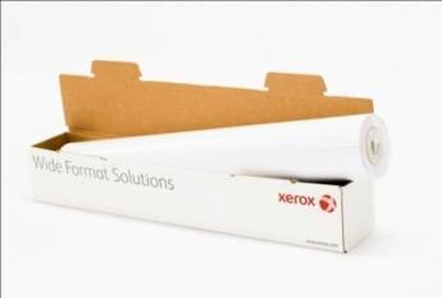 Бумага XEROX  для HP Page Wide Inkjet Monochrome Paper 90 0.610х150м 3 core PW    см.  2155095