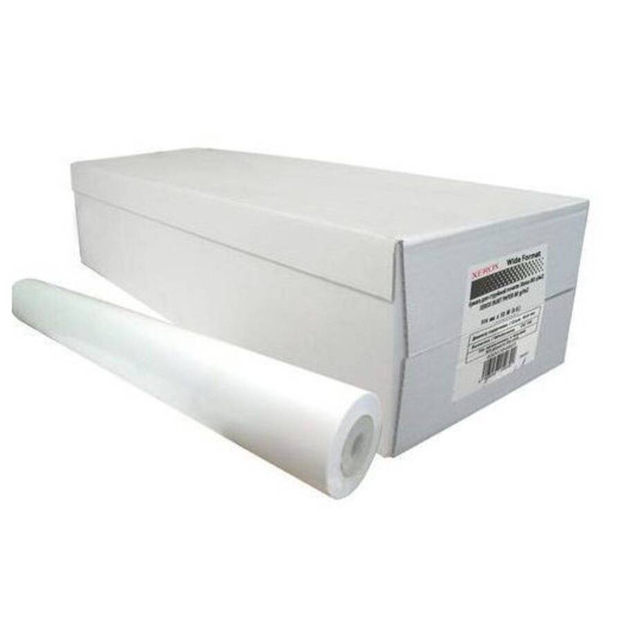 Бумага XEROX 450L90118 Matt Color Coated 120г.(914ммX40м,) D50,8мм.