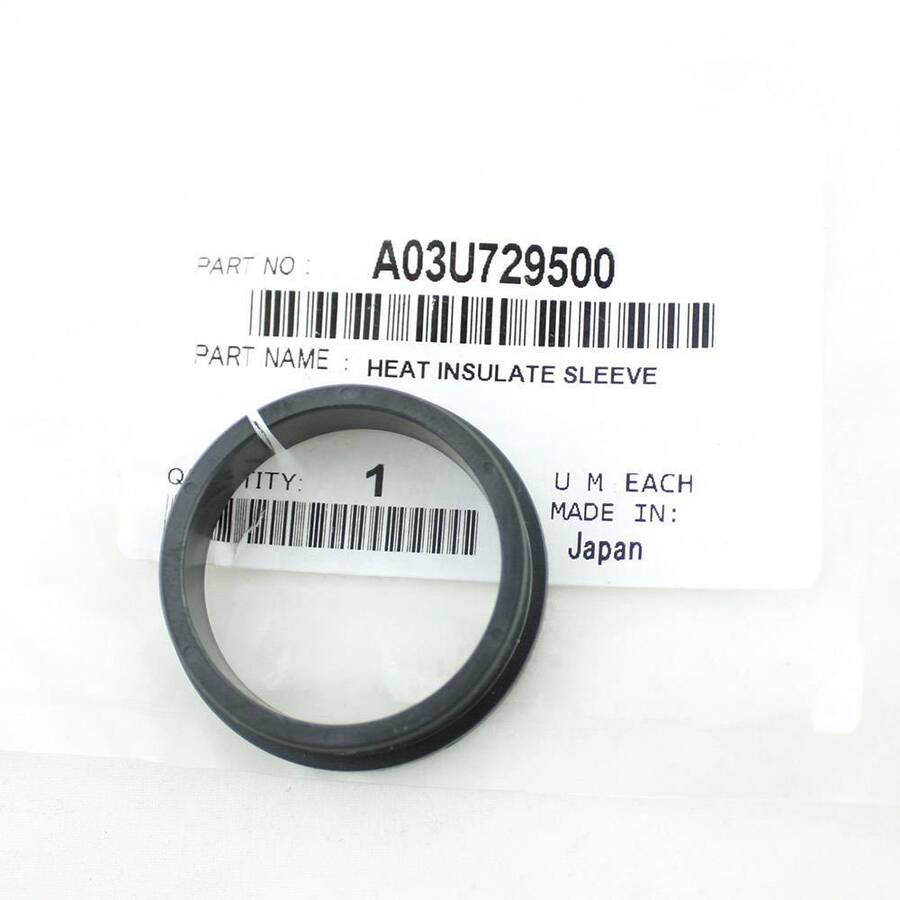 Изолирующая втулка верхняя в печь Konica-Minolta AccurioLabel 190/bizhub PRESS C71cf/PRESS C1060 (A03U729500)