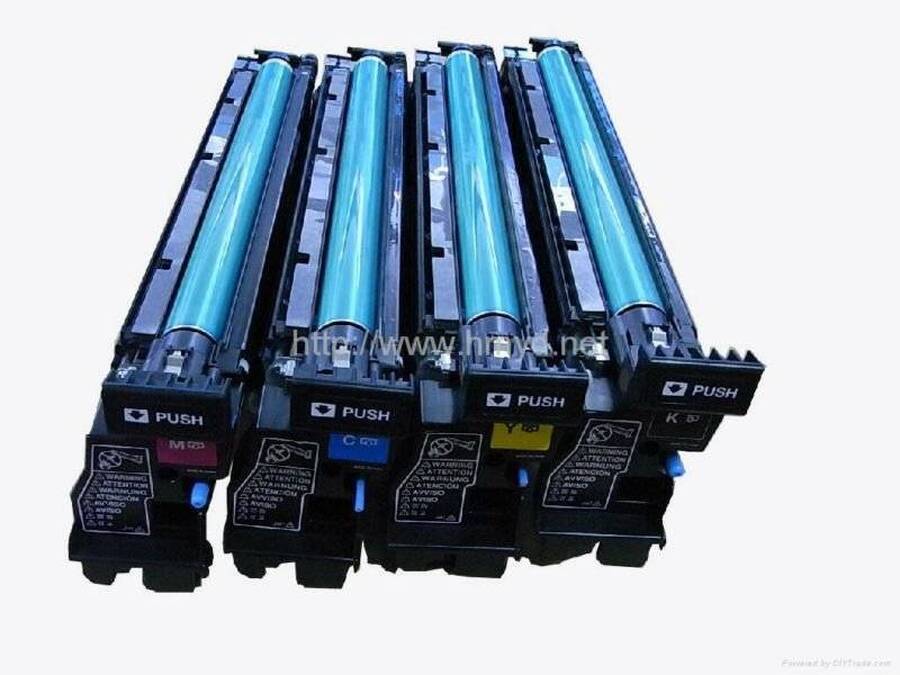 Блок барабана Konica-Minolta bizhub C200 красный IU-212M A0DE0AF