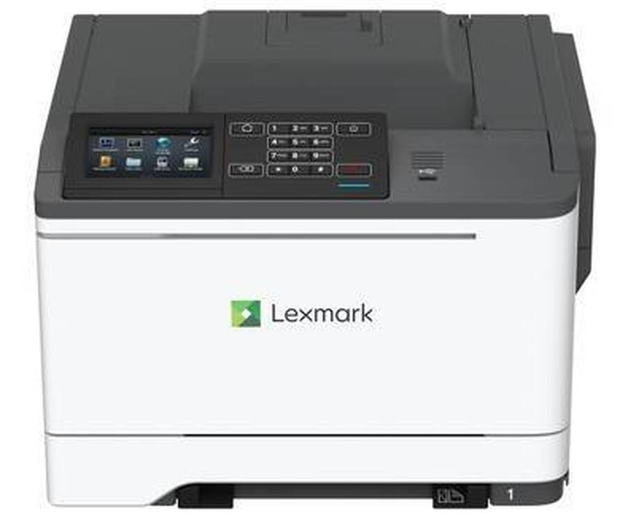 Принтер Lexmark CS622de Лазерный цветной A4, 1200*1200dpi, 38 стр/мин, сеть, дуплекс, 1024MБ