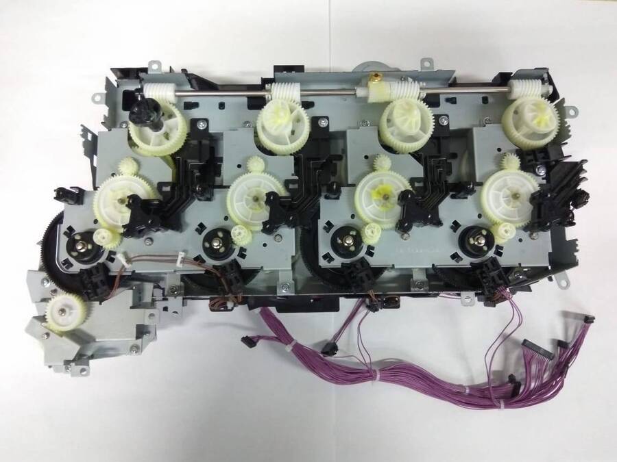 Главный привод в сборе HP CLJ CP4025/CP4525/CM4540/M651/M680 (RM1-5555/CC493-67915)