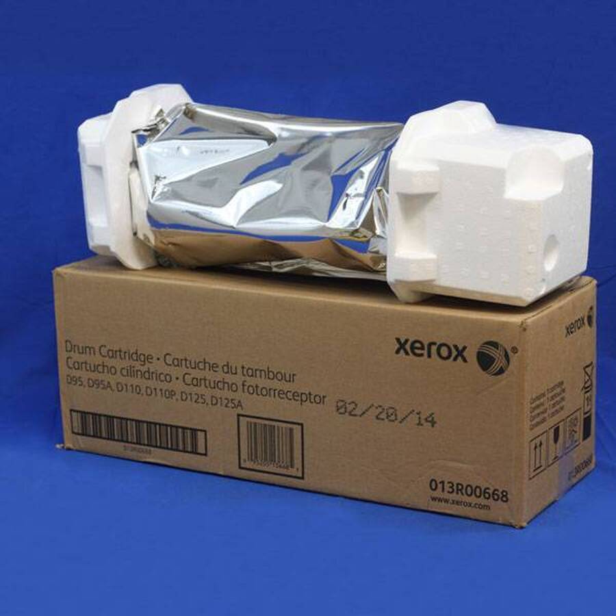 Оригинальный драм-картридж 013R00668 для XEROX D95/110/125/130