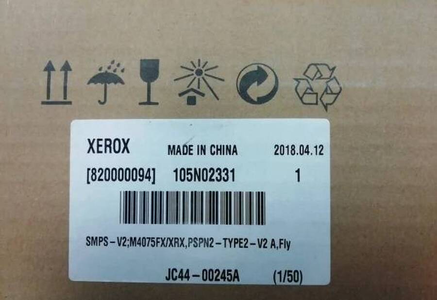 Плата питания Samsung SL-M3870FW/Phaser 3330/WC 3335/3345 (JC44-00245A/105N02331)