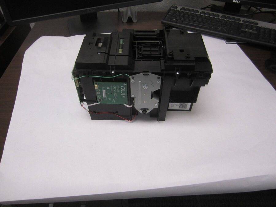 Станция парковки в сборе HP DJ T920/T1500/T2500/T3500 (CR357-67025)