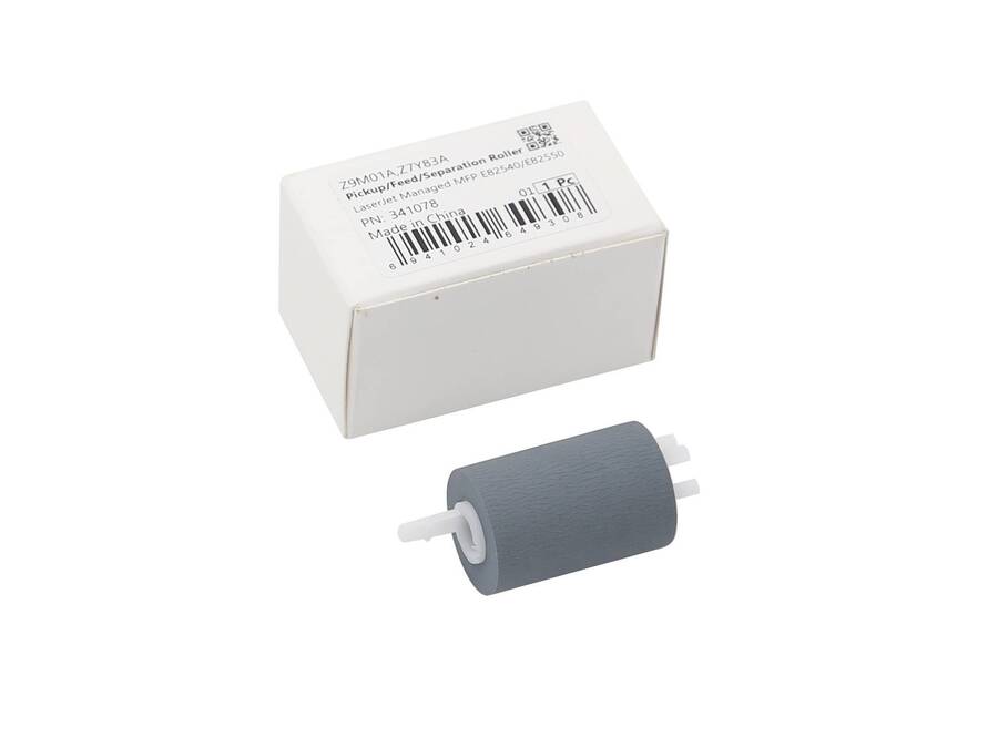Ролик подхвата/подачи/отделения для HP Color LaserJet Managed MFP E77830/E87640/E82540 (Z9M01A/Z7Y83A) CET