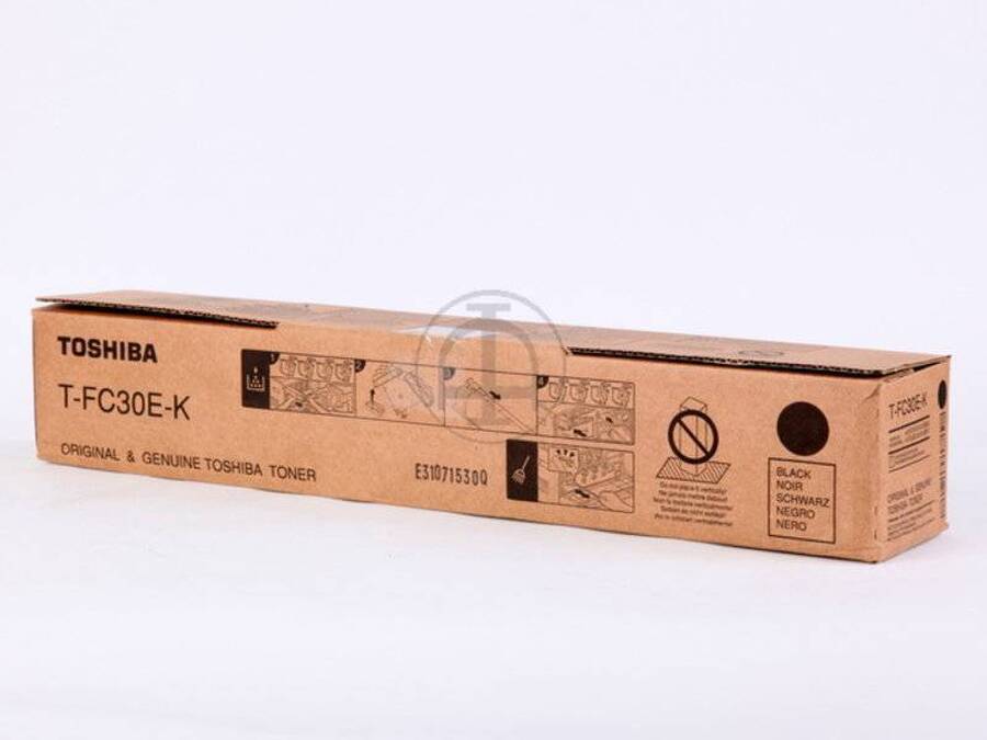 Оригинальный тонер-картридж T-FC30EK (6AJ00000093) для Toshiba ES2051C/2551C/2050C/2550C черный