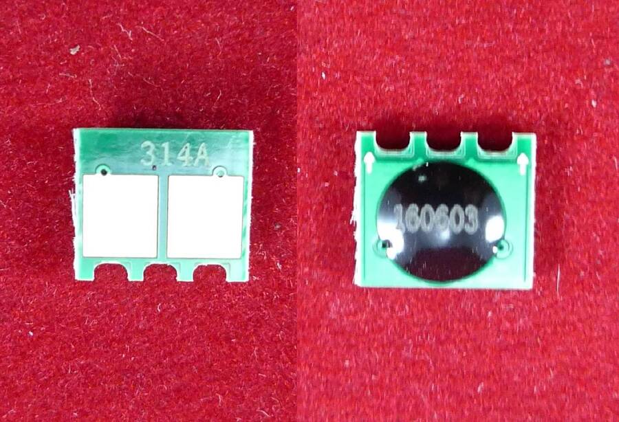 Чип для картриджа CE314A DRUM, 14K ELP Imaging®