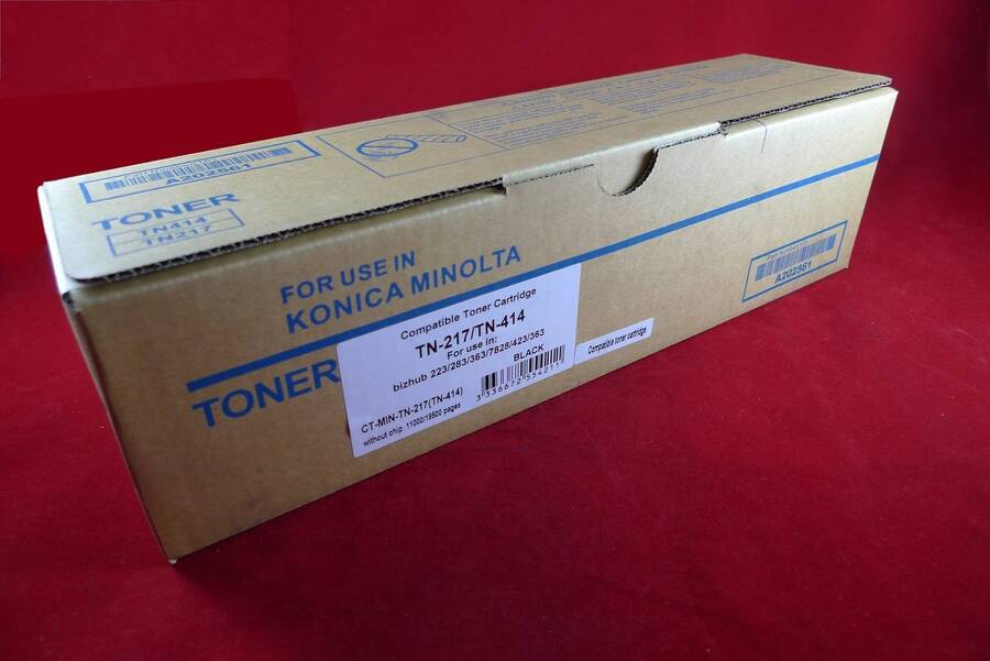 Тонер Konica-Minolta bizhub 223/283/363/423 TN-217/TN-414 (туба 512г) ELP Imaging®