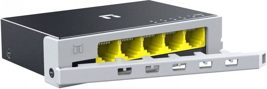 Netis ST105GD Коммутатор неуправляемый, 5 портов, 5х1 Гбит/сек, настольный, металлический корпус
