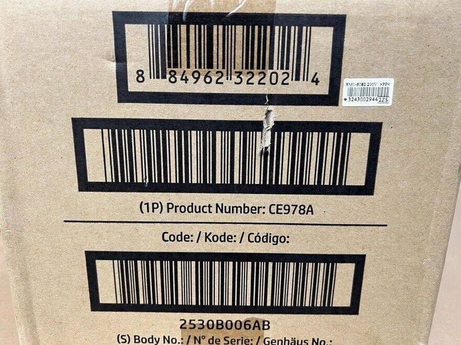 Сервисный набор HP CLJ CP5525/M750 (CE978A/RM1-6181/RM1-6082/CE707-67913) Fuser kit