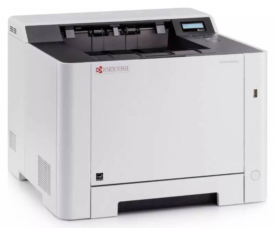 Принтер Kyocera P5021cdw цв., A4, 21 стр./мин., 300 л., дуплекс, USB 2.0., Ethernet, Wi-Fi