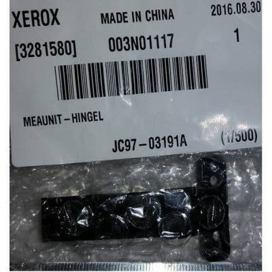 Шарнир (кронштейн) ADF левый Samsung SCX-3400/3405/4623/4833/4727/4728/CLX-3170/3185/SL-M2670 (JC97-03191A/JC97-04194A)