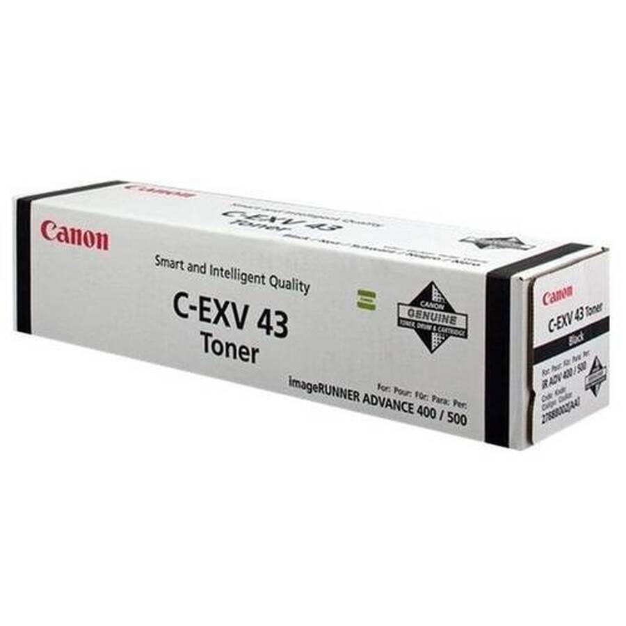 Оригинальный тонер-картридж C-EXV43BK (2788B002) для CANON R ADV 400i / 500i