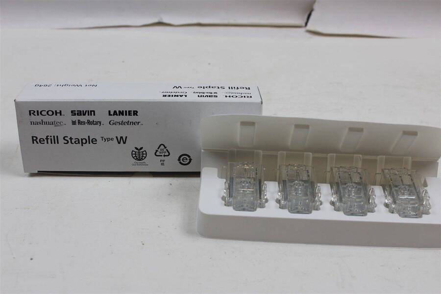 Скрепки RICOH тип SR4130  (В упаковке 4 x 2000 шт.)